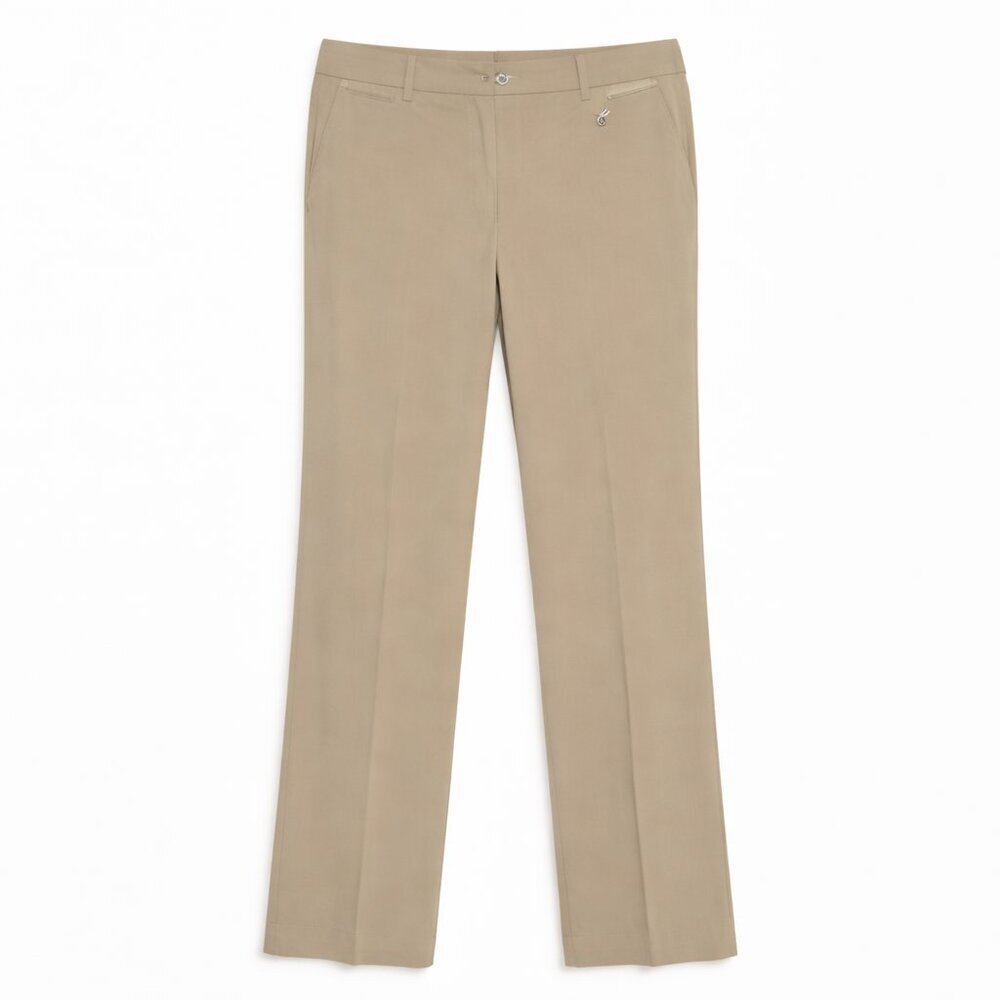 Atelier Stretch Washable Straight Leg Dress Pants – Beige Tan, Size 4